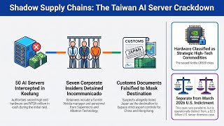 🔬 Taiwan’s Supermicro AI Server Diversion Investigation