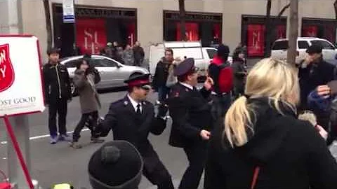 Salvation Army Singers