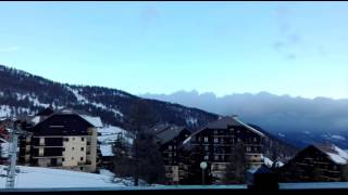 Time-lapse: Risoul 2k16 ❄