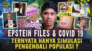 EPSTEIN FILES BONGKAR COVID 19 ADALAH BUATAN BILL GATES \u0026 JEJAK HITAM PEMIMPIN ARAB