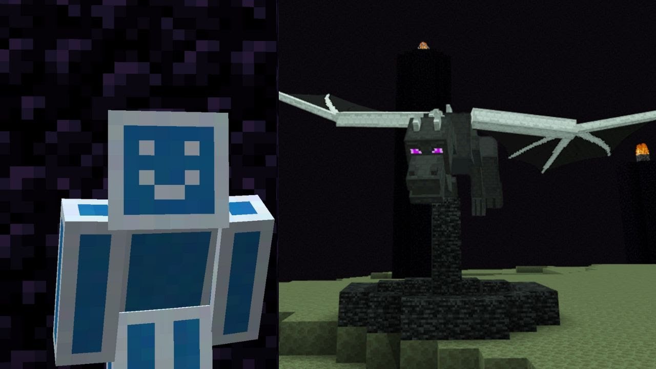 Can I beat Minecraft in a cave only world, on one heart? (FINALE) - YouTube