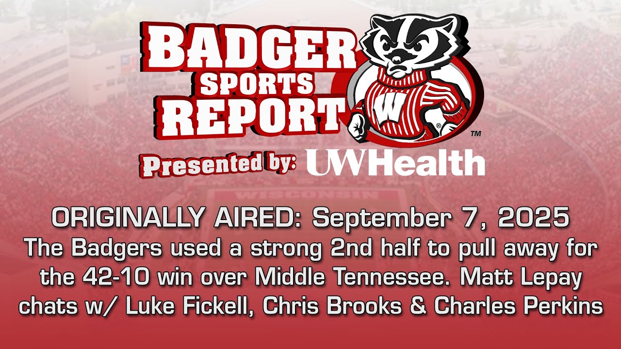 2025-26 Badger Sports Report - Show 3