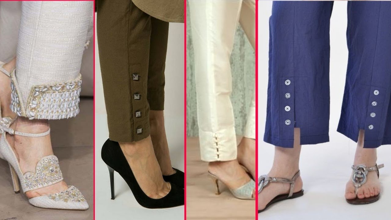 Designer Trousers || Pants Designs For Eid || Top 40 Designer Trouser ...