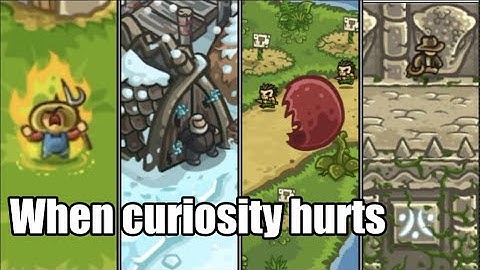When curiosity is HARMFUL #kingdomrush #towerdefense #applearcade