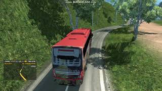 BUS TIMNAS INDONESIA 2018 TRIP KE KEDIRI  MAP JABAL $ screenshot 4