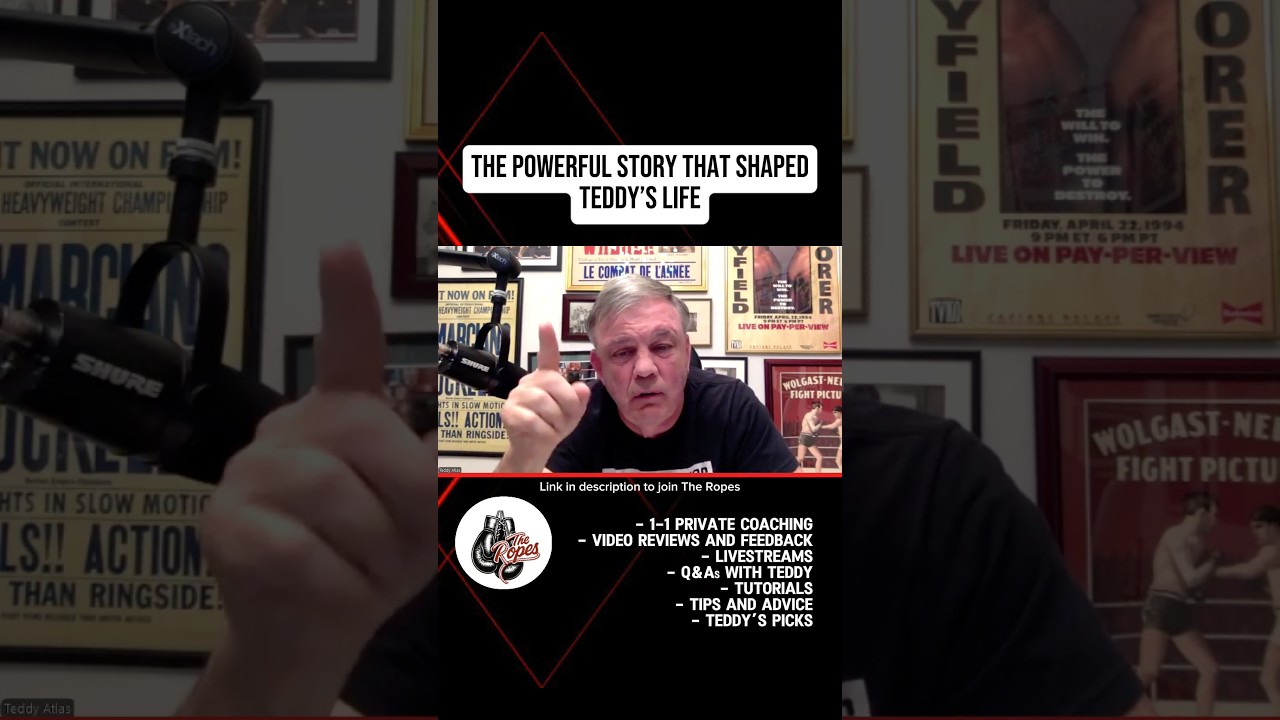 ЭТА история от Тедди Атласа! 😱