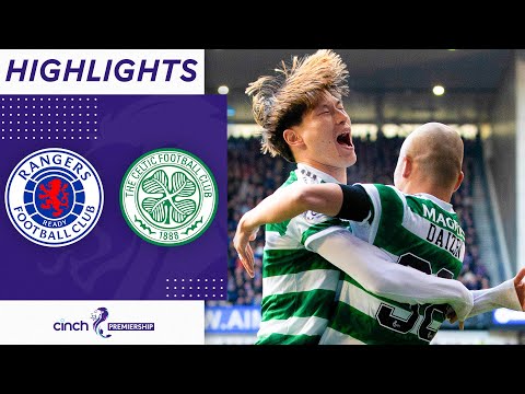 Rangers 2-2 Celtic | Late Furuhashi Goal Denies Rangers Old Firm Victory | cinch Premiership