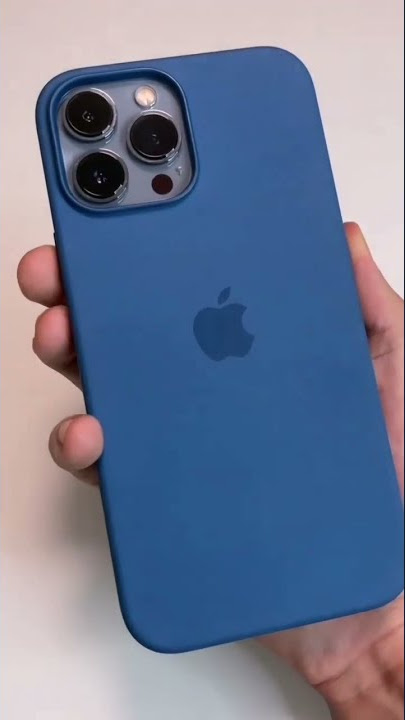 iPhone 13 Pro Sierra Blue Unboxing With Expensive Accessories 👍#Shorts