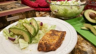Product Review: Omaha Steaks Marinated Salmon Fillets