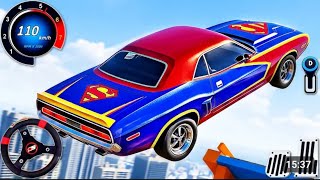 Superhero Car Stunt Racing 2026 | Impossible Car Driving 3D Android Gameplay #1 screenshot 4