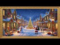 Frame TV Art Frame Art TV With Music The Magical Christmas Village A Night Of Festive