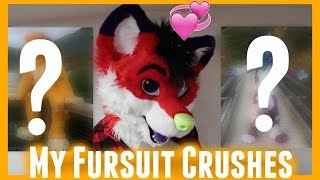 MY FURSUIT CRUSHES | Furry Q&A