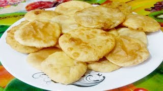 হোটেল স্টাইলে আলু পুরি /  Hotel Style Alu Puri Recipe /  Aloo Puri / Alu Puri /