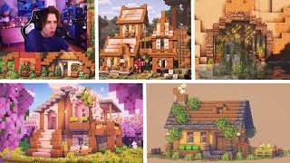 Rubius Reacciona a Casas de Minecraft para 'INSPIRARSE' (Copiar)