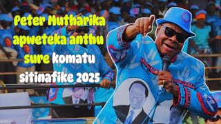 Peter Mutharika apweteka anthu sure komatu sitinafike 2025 izi zayambikazi tisamve wina wavulalapo