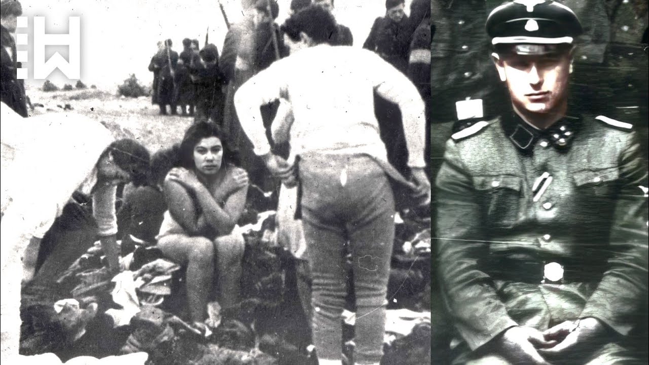 Nacistický řezník z Lotyšska, který upaloval děti a ženy zaživa a zastřelil 1000 nahých lidí