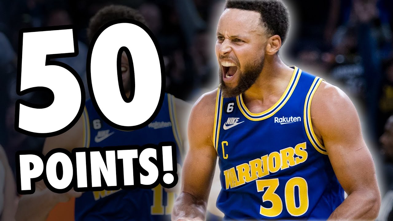 How Steph Curry Scored 50 Points YouTube How Steph Curry Scored 50 Points YouTube