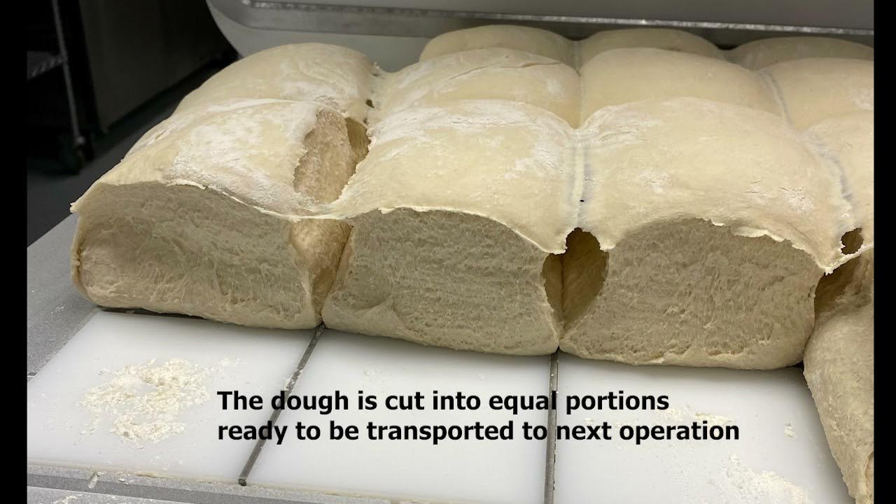 SQ Square Dough Divider Cutter