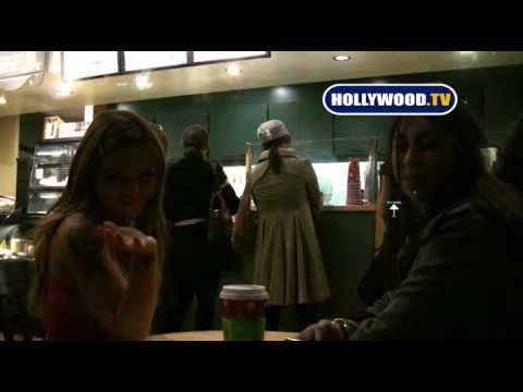 Tila Tequila , Girlfriend and Brittny Gastineau on Robertson