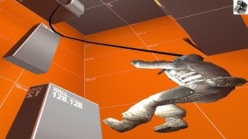 Half-Life 2: Combine Soldier Wall Rappel Height Test