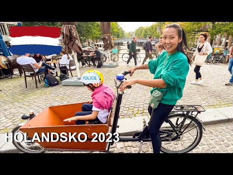 Video: Půjčení kola v Amsterdamu