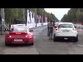 700 HP Nissan Juke R vs. 900 HP Porsche 911 Turbo. Unlim 500+