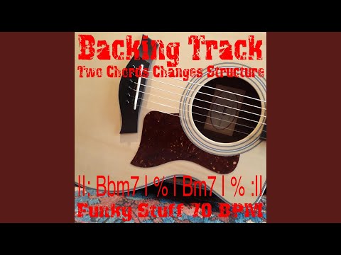 Backing Track Two Chords Changes Structure Bbm7 Bm7