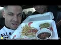Eating Chili's Margarita Grilled Chicken @hodgetwins