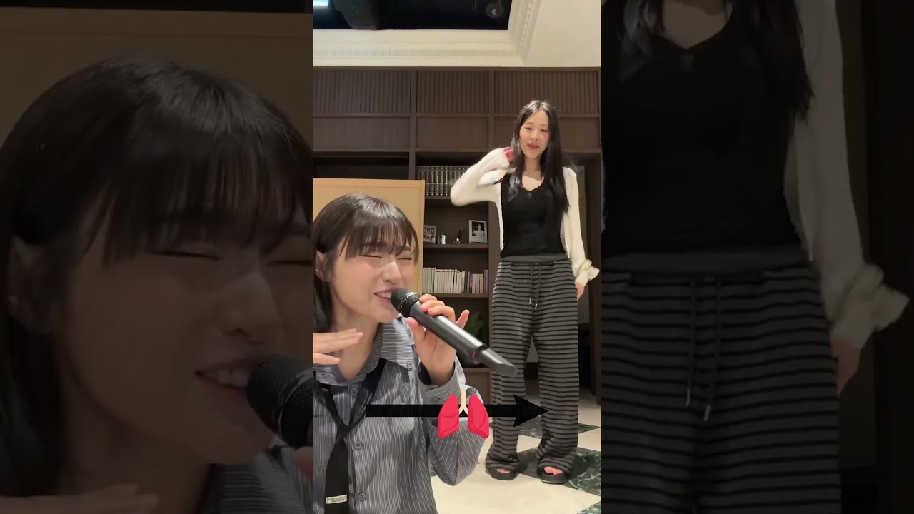 이 언니 왜이래..? #rude #한호흡챌린지