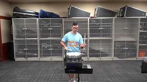 16th Note Flam Grid (Video Assignment #7)