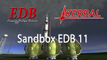 Kerbal Space Program (1.0.4 Stock) - Sandbox EDB 11 - Orion I Spaceliner
