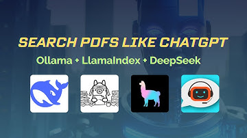 Create an AI Chatbot from PDFs in Minutes (LlamaIndex + DeepSeek + Ollama)