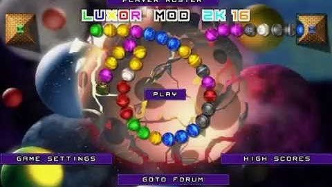 Luxor mod 2016 Stage 1  Mode par Bobik