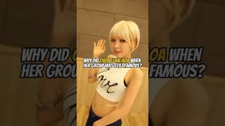 Why Did Choa Leave Aoa When Her Group Was Still Famous  kpop shorts choa
