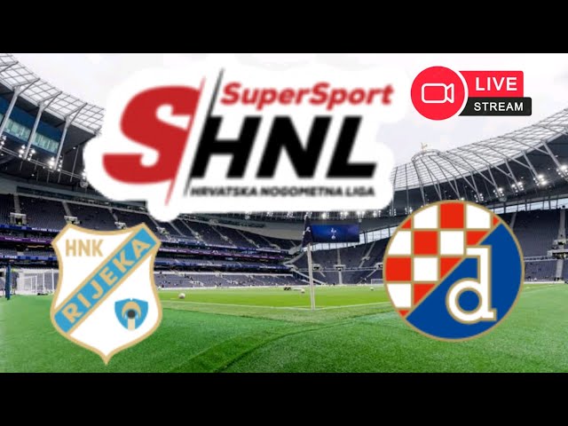 CRO, FOOTBALL - MAXTV PRVA LIGA, HNK RIJEKA VS GNK DINAMO