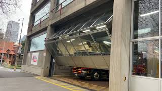 FRV/Fire Station 1 Door closing.