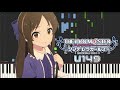 The Idolmaster Cinderella Girls U149 ED - よりみちリトルスター on Piano Cover