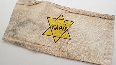 Che significa Kapo?