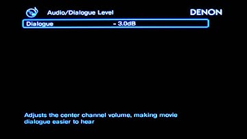 Denon AVR 2113 / 2113CI Receiver - Part II