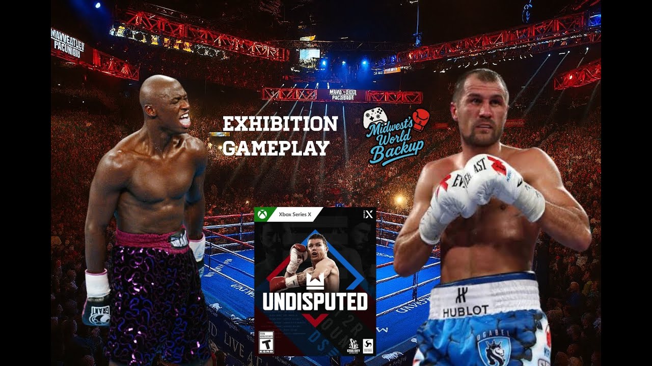 Безоговорочный игровой процесс |XBOX Series X| с комментариями |Тарвер против Ковалева|