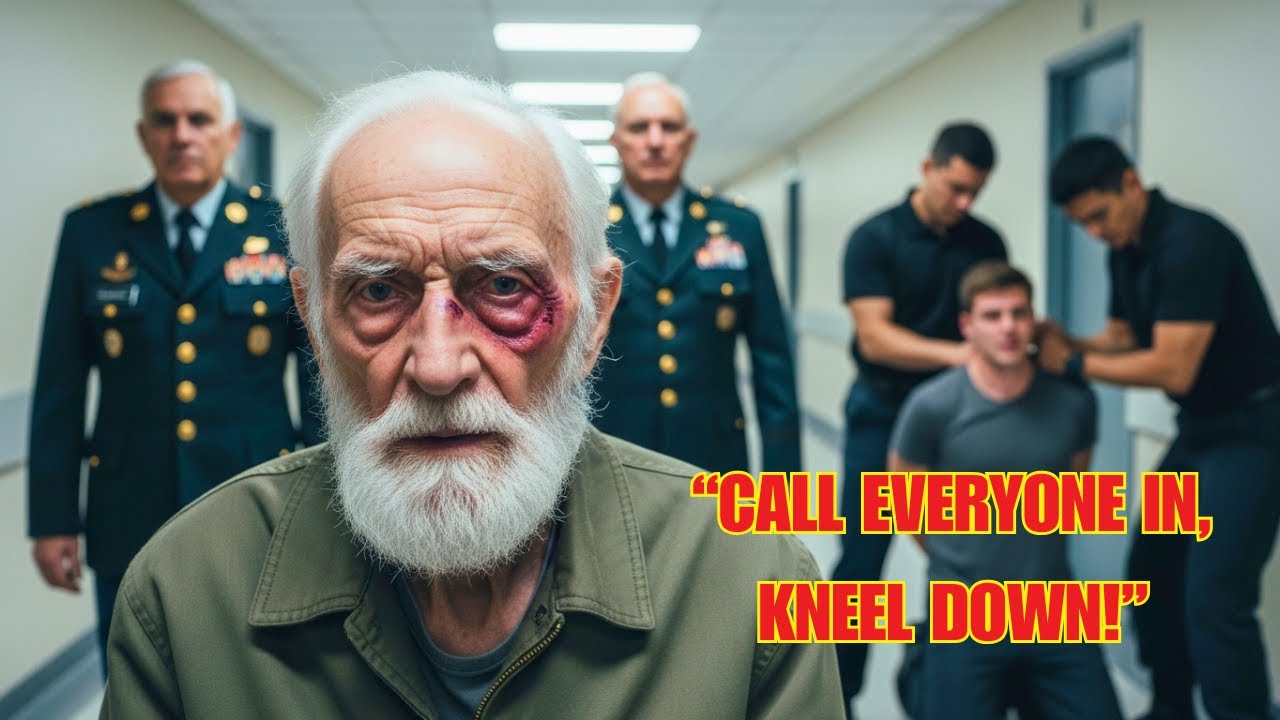 87-Year-Old Veteran Gets Slapped at Military Base — What Happened Next Shocked Everyone