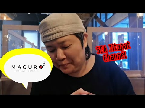 Maguro สาขา Chic Republic บางนา-ตราด อาหารญี่ปุ่นชื่อดังย่านบางนา @SEA Jitapat@โค้ชจิดาภา JIDAPA