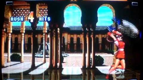 KOF 98UM - Athena Asamiya Infinite Combo (MAX)