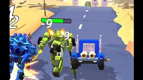 Clash of Robot Wild Racing Games