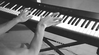 Video thumbnail of "Enamorado de ti - Version Lento (Willie Gonzales) piano facil"