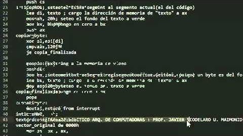 Trabajo Práctico Arquitectura de Computadores