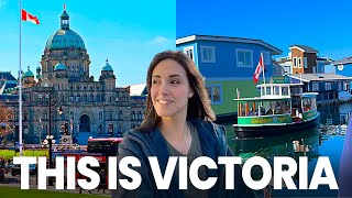 Best Places to Explore in Victoria BC in ONE DAY 👑 Van / RV Life in Canada