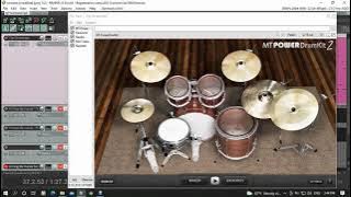 KILLING ME INSIDE  - tormented ( drum only )