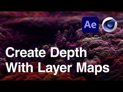 Creating Depth with Layer Maps In After Effects and C4d