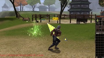 New set weapon V2 effect Metin2